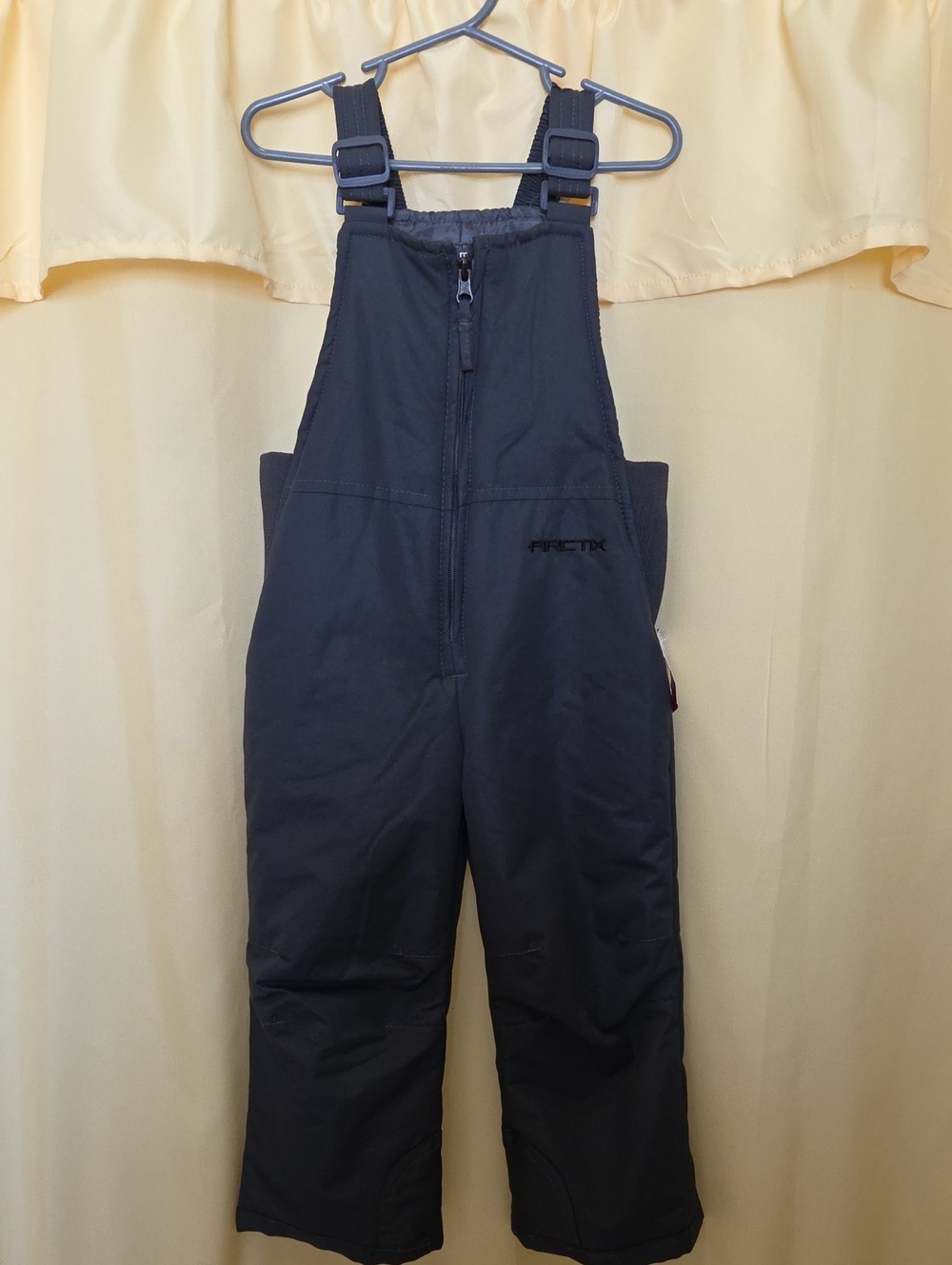 Arctix Gray Toddler Snow Bib Overalls
